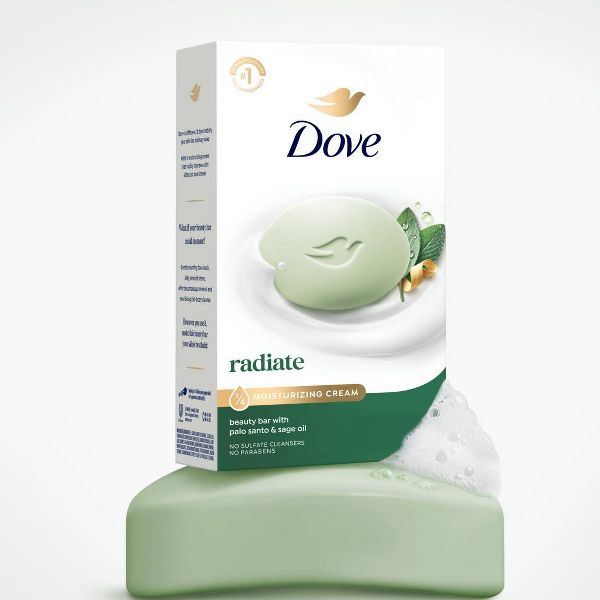 Dove Beauty Bar Soap - Palo Santo + Sage Oil - 3.75oz/4pk