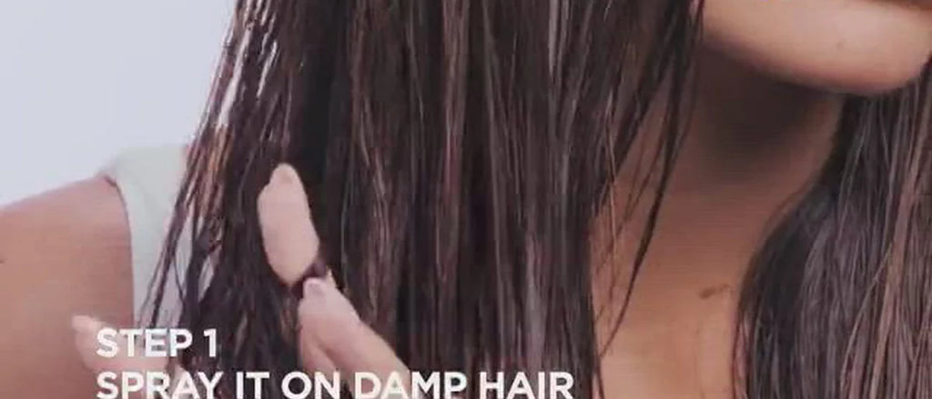 Garnier Fructis Diamond Sleek Smoothing Spray with Heat Protectant - 4.6 fl oz