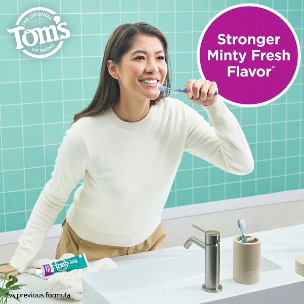 Tom's of Maine Antiplaque and Whitening Toothpaste - 4.5oz