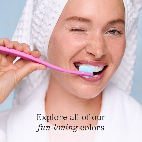 Cocolab Cocobrush Extra-Soft Toothbrush - Pool Blue