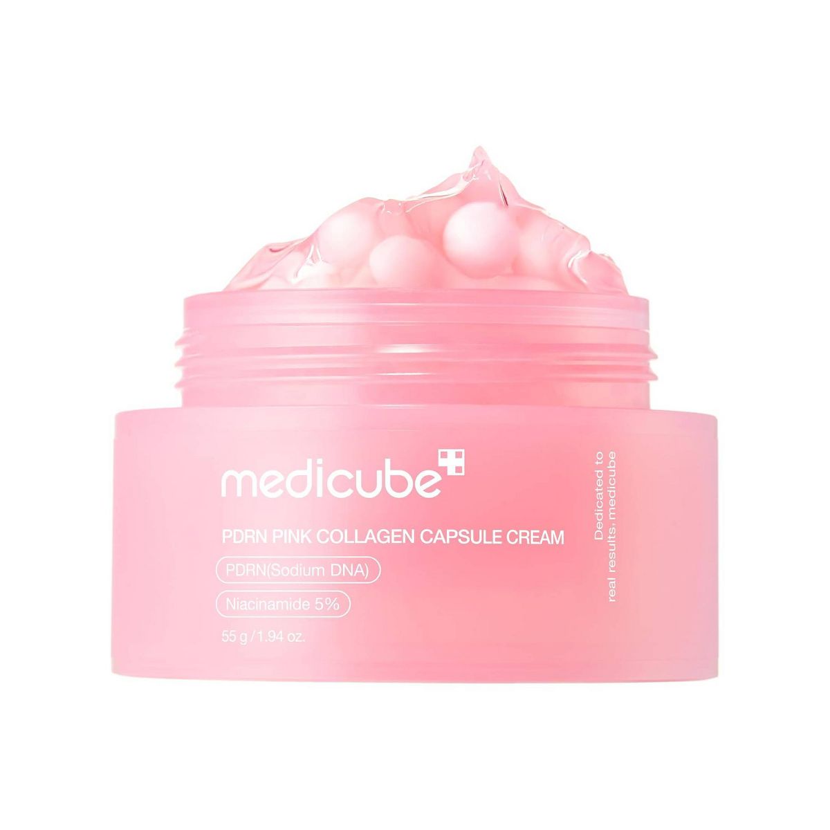 medicube PDRN Pink Collagen Capsule Cream - 1.94oz