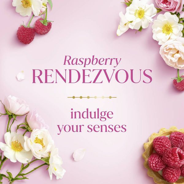 Dove Beauty Limited Edition Bridgerton Body Wash - Raspberry Rendezvous -Raspberry and Vanilla Scent - 20oz