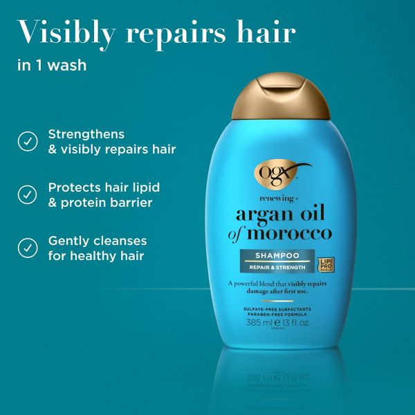 OGX Argan Oil of Morocco Salon Size Shampoo - 25.4 fl oz