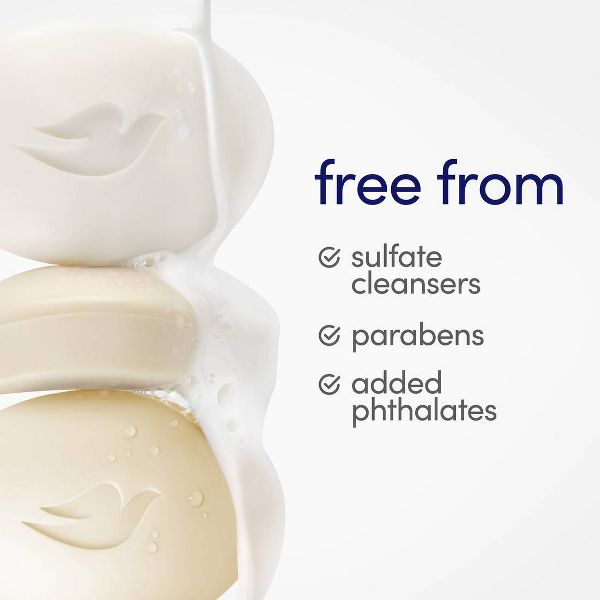 Dove Beauty Purely Pampering Shea Butter with Warm Vanilla Beauty Bar Soap - 8pk - 3.75oz each