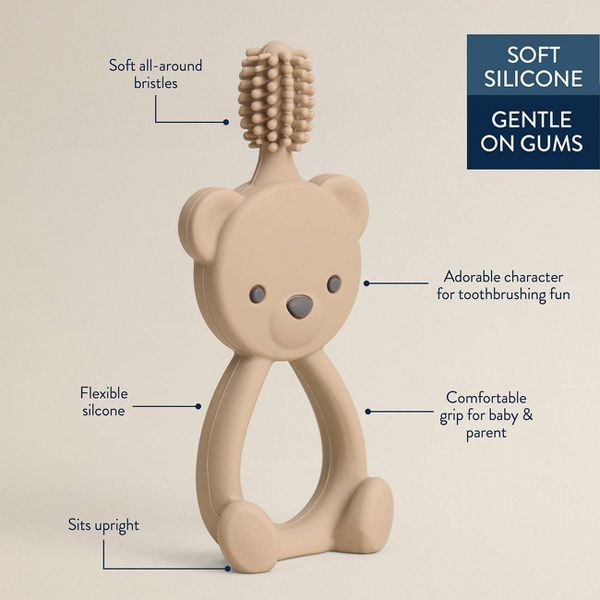 Itzy Ritzy Bitzy Infant Manual Toothbrush Soft - Bear