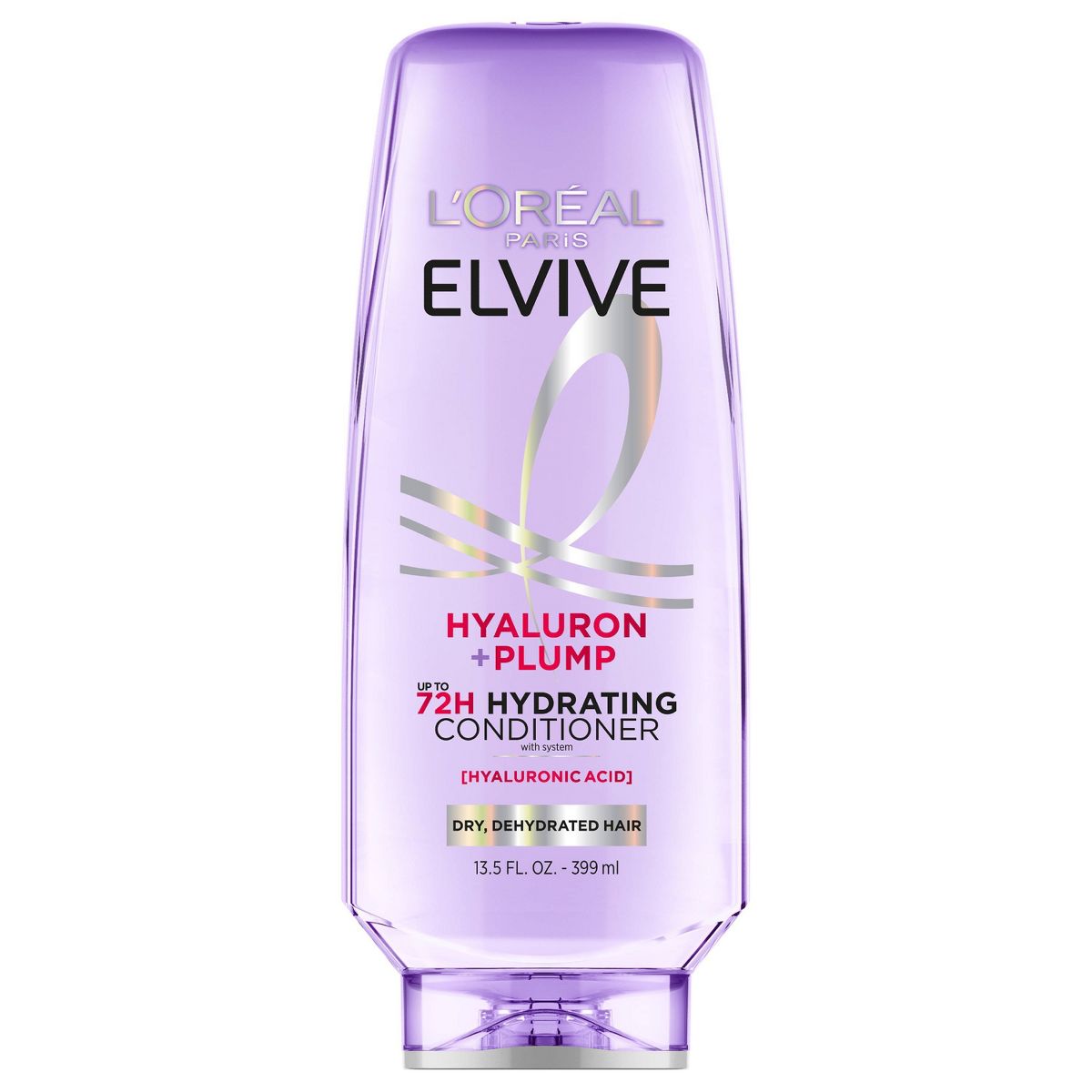 L'Oreal Paris Elvive Hyaluron Hydrating Conditioner Paraben-Free - 13.5 fl oz