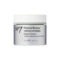 No7 Future Renew Damage Reversal Face Moisturizing Night Cream - 1.69 fl oz