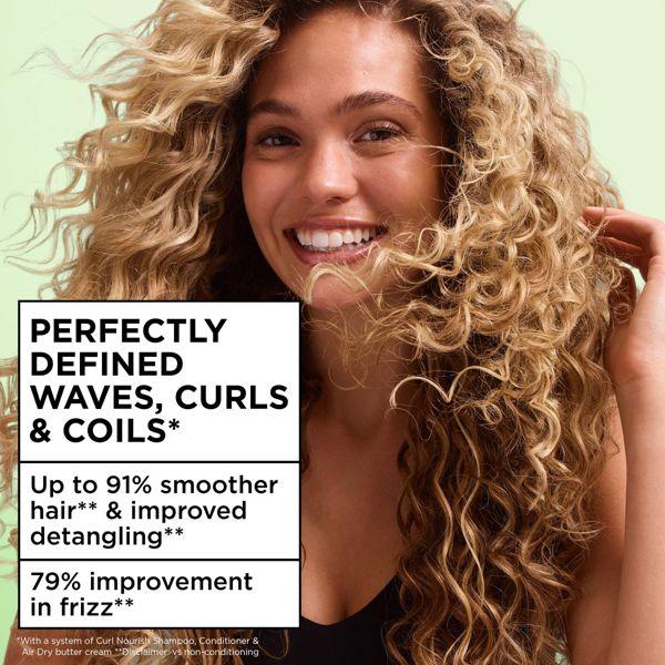 Garnier Fructis Curl Nourish Leave In Cream XL