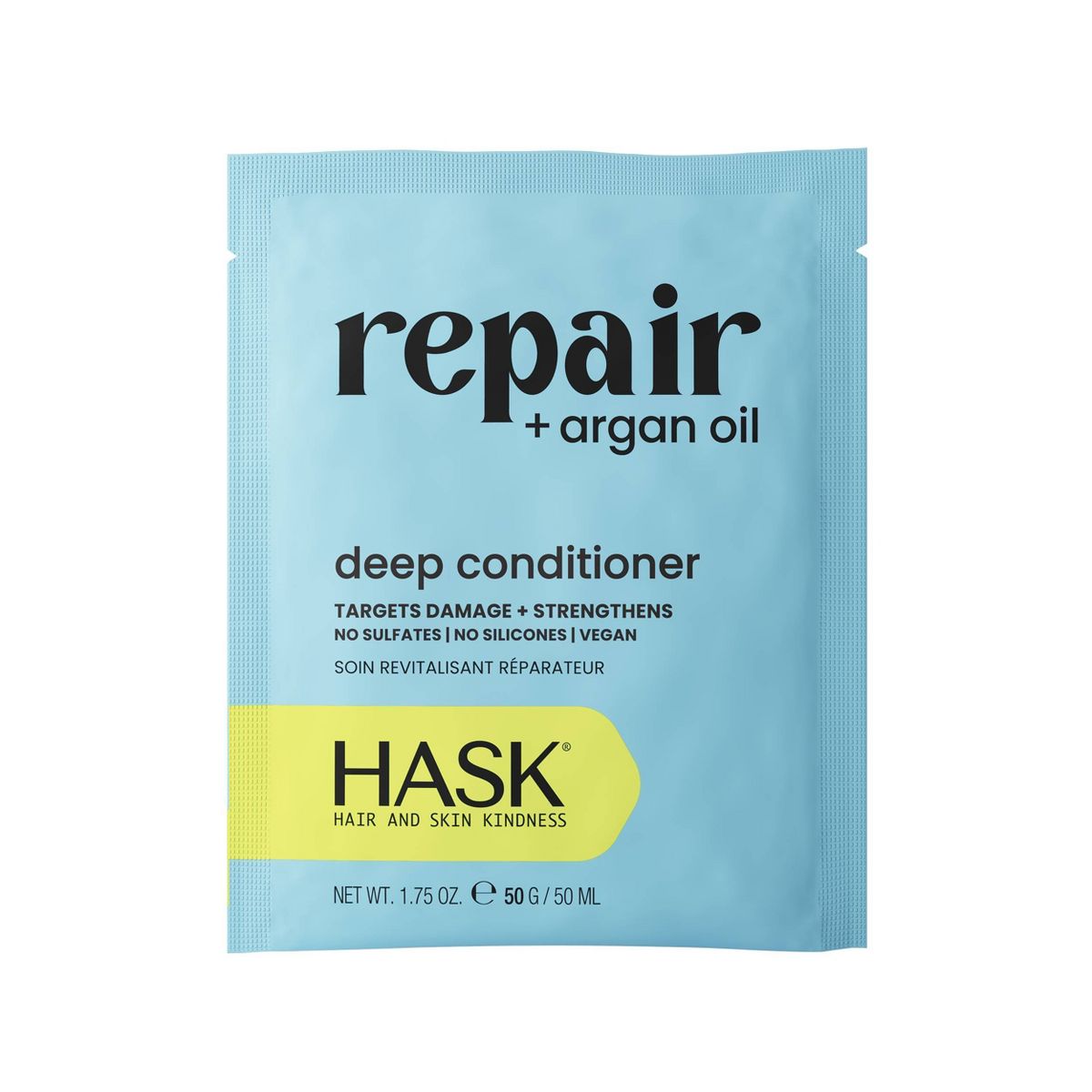 Hask Repair + Argan Oil Deep Conditioner Packet - 1.75 fl oz