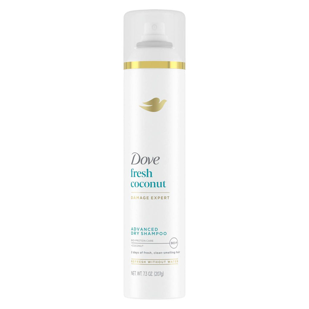 Dove Beauty Fresh Coconut Dry Shampoo - 7.3 oz