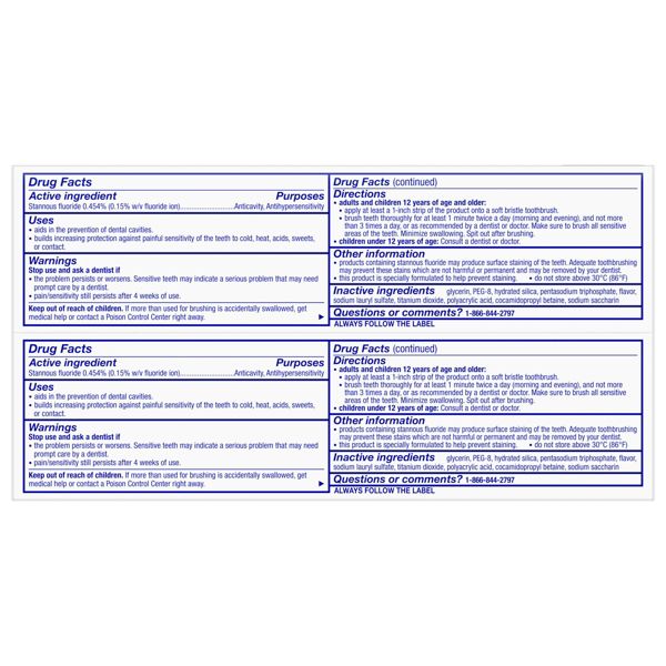 Sensodyne Complete Protection Extra Fresh 2pk Toothpaste