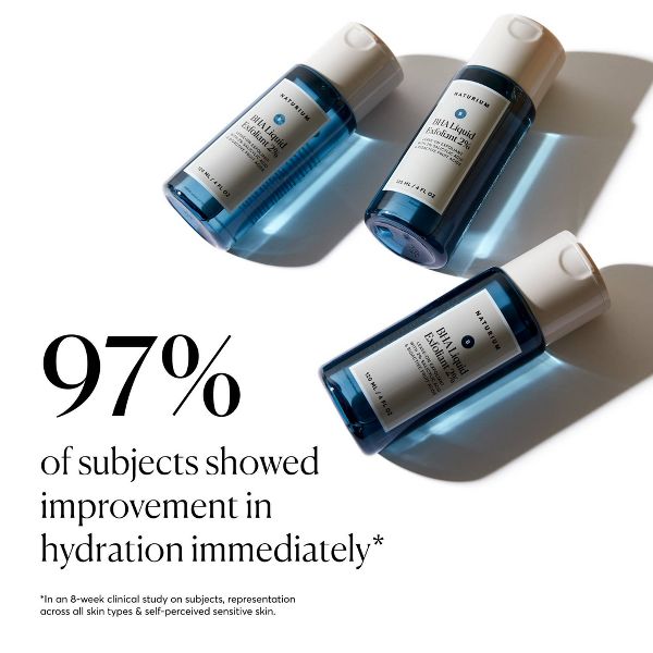 Naturium BHA Liquid Exfoliant 2% - 4 fl oz