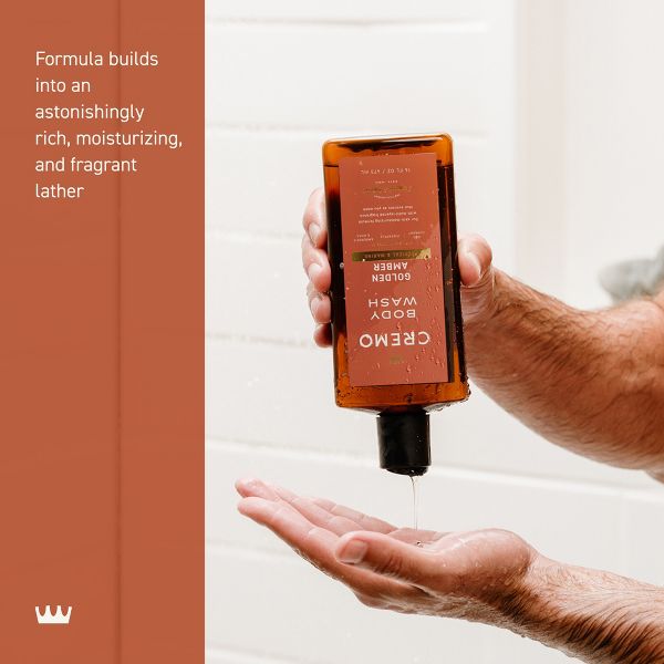 Cremo Golden Amber Body Wash - 16 fl oz