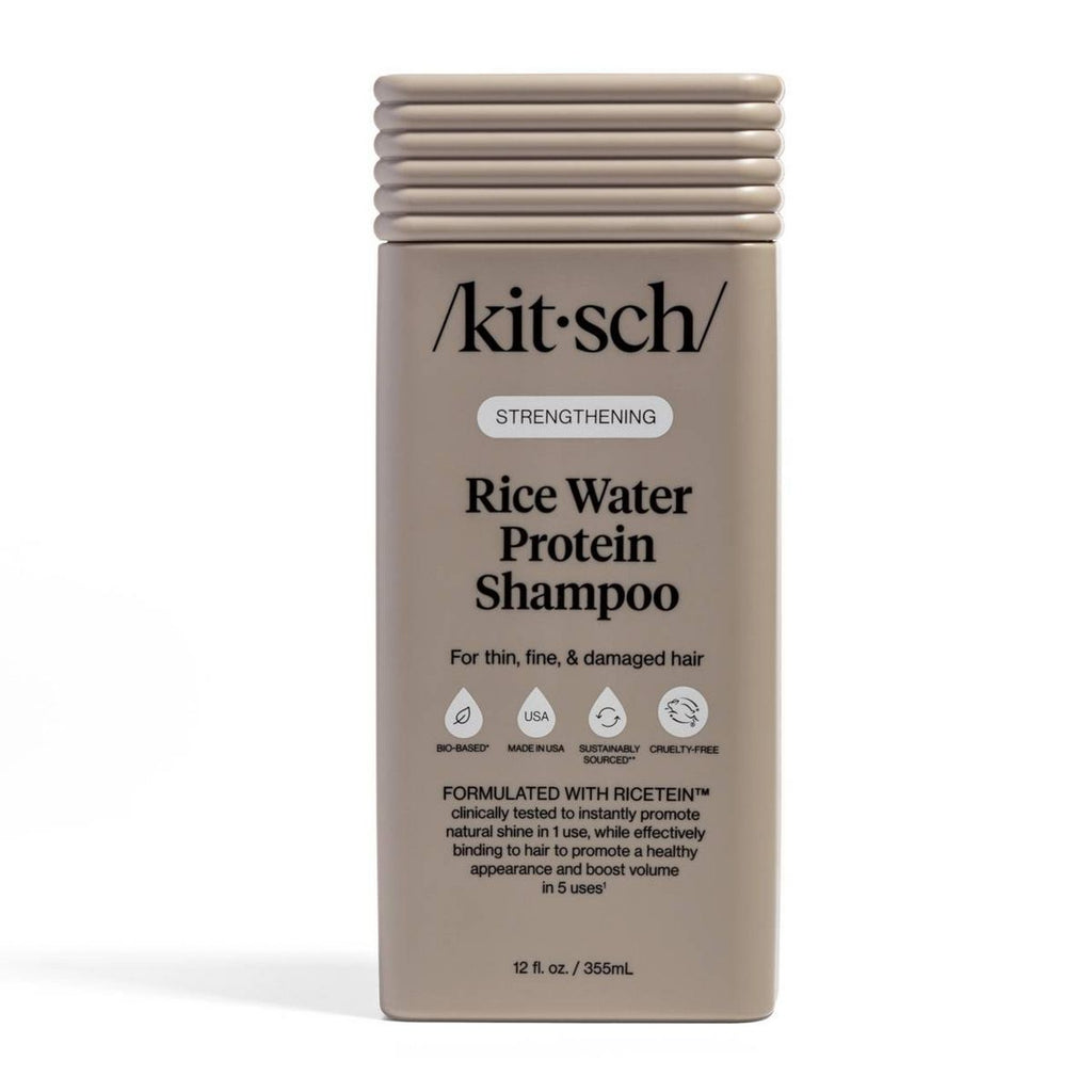 Kitsch Strengthening Rice Water Shampoo - 12 fl oz