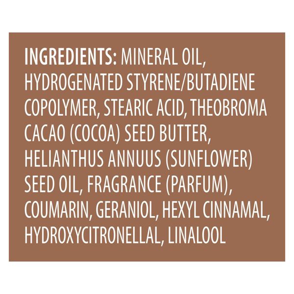 Vaseline Body Gel Oil Cocoa Radiant Pump - 12 fl oz