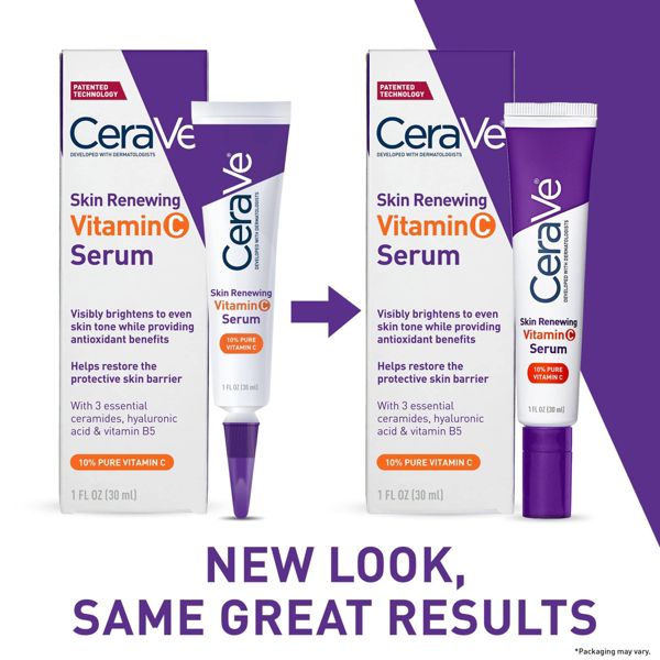 CeraVe Skin Renewing Vitamin C Serum - 1 fl oz