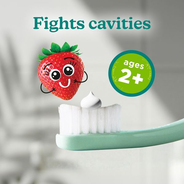Tom's of Maine Kids Anticavity Fluoride Natural Toothpaste - Silly Strawberry - 5.1oz