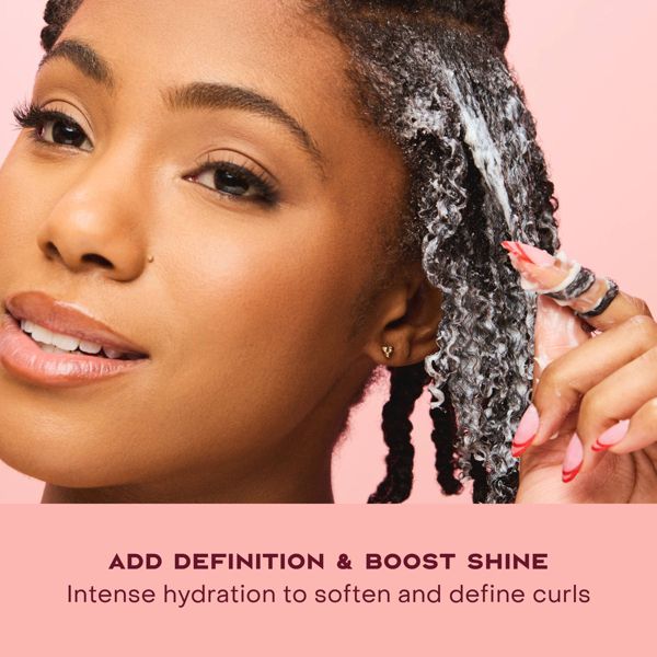 SheaMoisture Coconut and Hibiscus Curl Enhancing Smoothie For Thick Curly Hair - 12oz