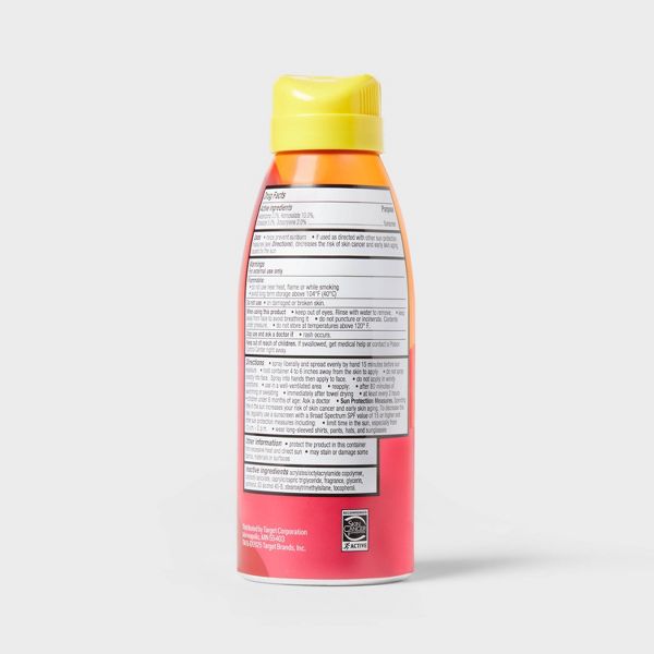 Sport Sunscreen Spray - SPF 30 - 2.7oz - up&up™