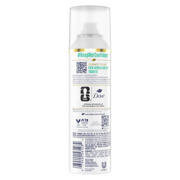 Dove Beauty Detox & Purify Dry Shampoo - 5oz