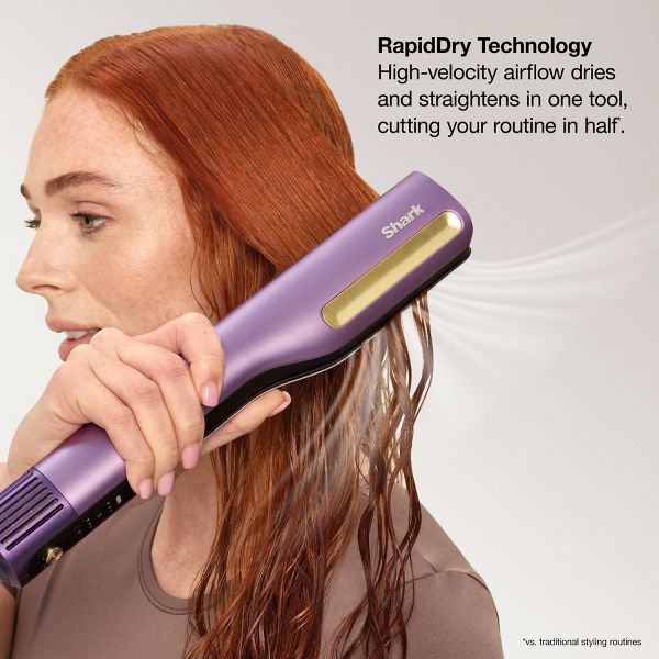 Shark SilkiPro Straight Wet to Dry Straightener Hair Dryer - Beauty Studio