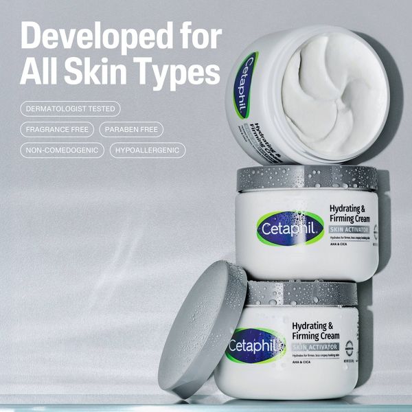 Cetaphil Hydrating & Skin Firming Body Cream - 12oz
