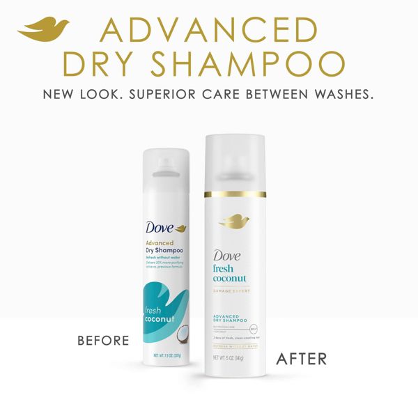 Dove Beauty Fresh Coconut Dry Shampoo - 7.3 oz