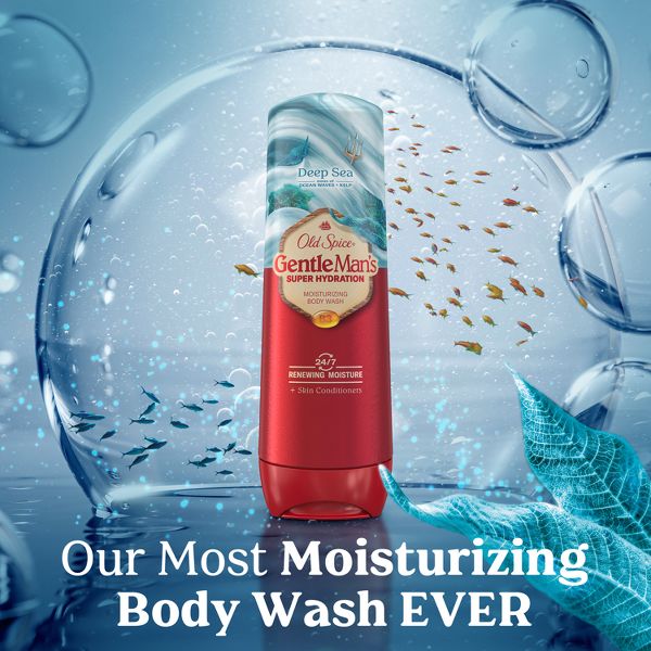 Old Spice Super Hydration Moisturizing Body Wash - Deep Sea - 20 fl oz