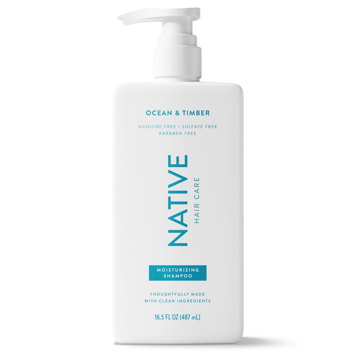 Native Ocean Timber Moisturizing Shampoo - 16.5 fl oz