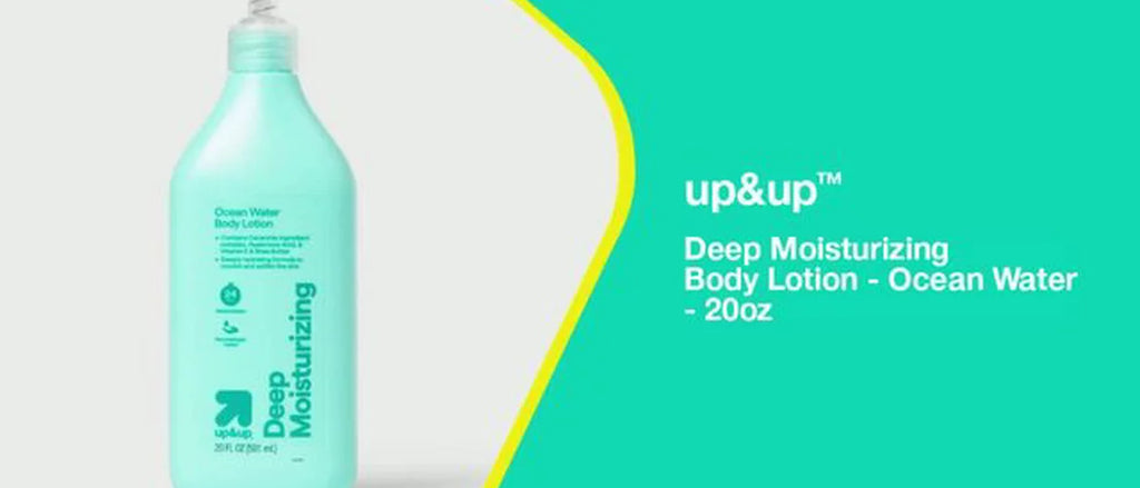 Deep Moisturizing Body Lotion - Ocean Water - 20 fl oz - up&up™