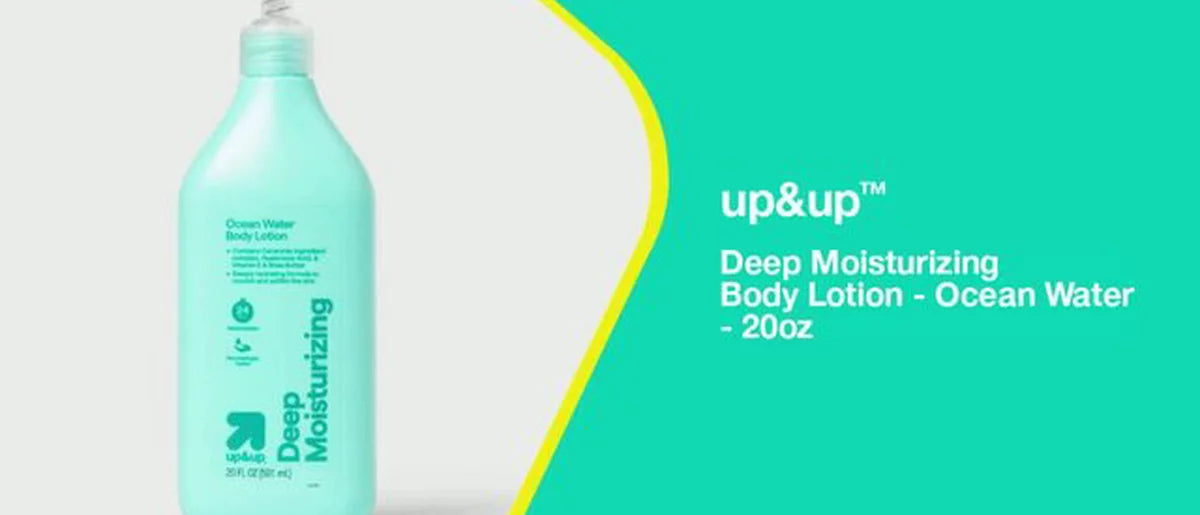 Deep Moisturizing Body Lotion - Ocean Water - 20 fl oz - up&up™