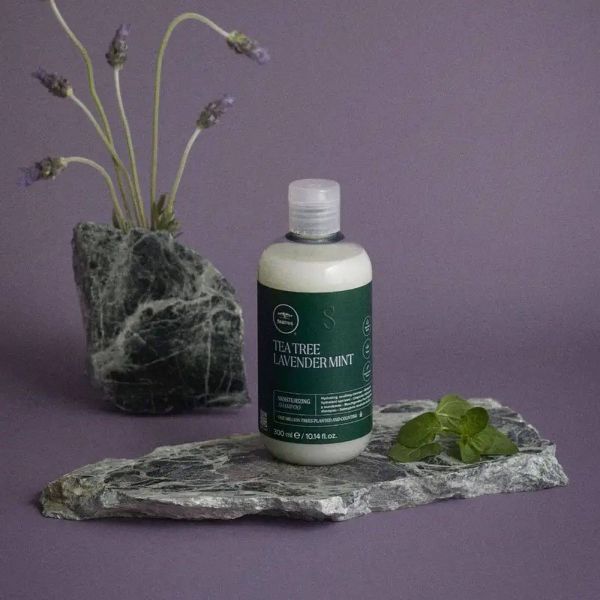 Tea Tree Lavender Mint Moisturizing Shampoo - 10.14 fl oz - Beauty Studio