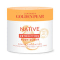 Native Limited Edition Global Flavors Gentle Exfoliating Scrub - Japanese Golden Pear - 12 fl oz