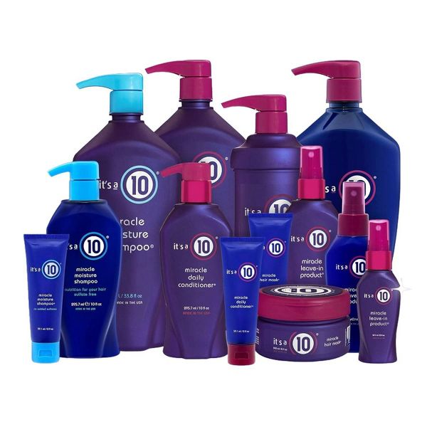 It's a 10 Hair Care Miracle Leave-in Conditioner - 4 fl oz - Beauty Studio