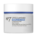 No7 Lift & Luminate Triple Action Fragrance Free Day Cream with SPF 30 - 1.69 fl oz