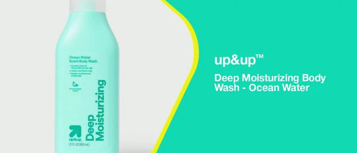Deep Moisturizing Body Wash - Ocean Water - 22 fl oz - up&up™