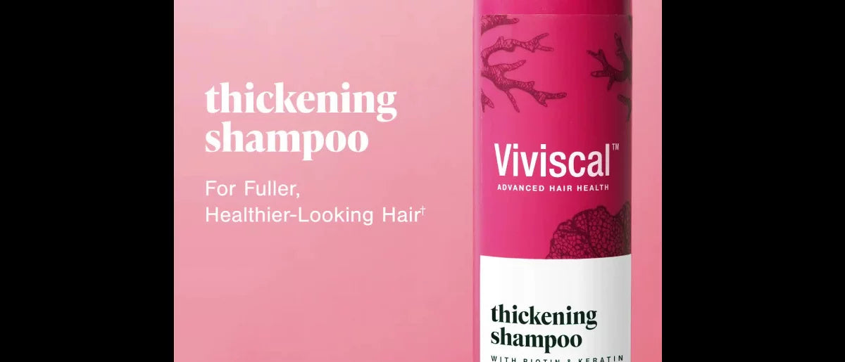 Viviscal Thickening Shampoo with Biotin and Keratin - 8.45 fl oz