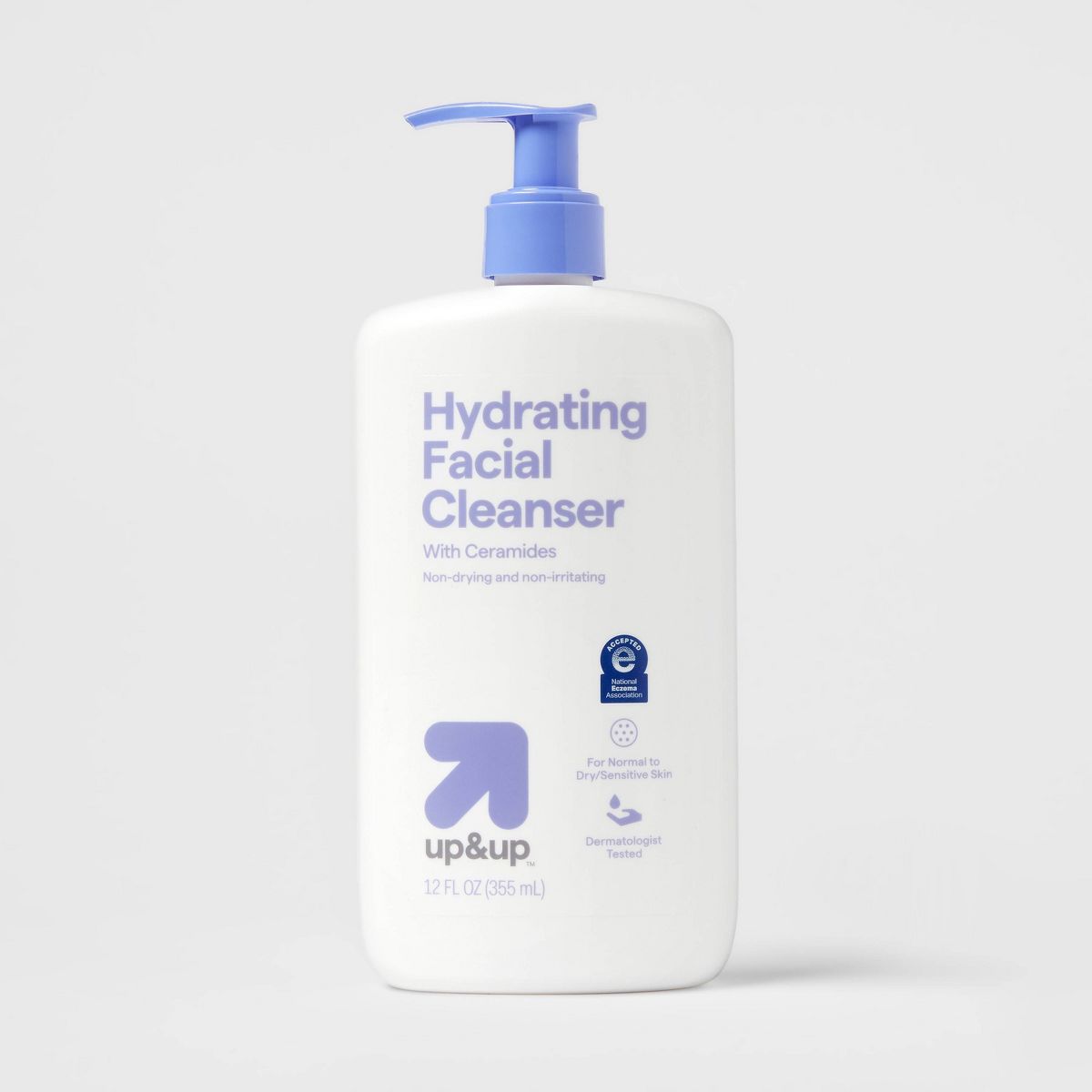 Hydrating Facial Cleanser with Ceramides - Normal to Dry Skin/Sensitive - 12fl oz - up&up™