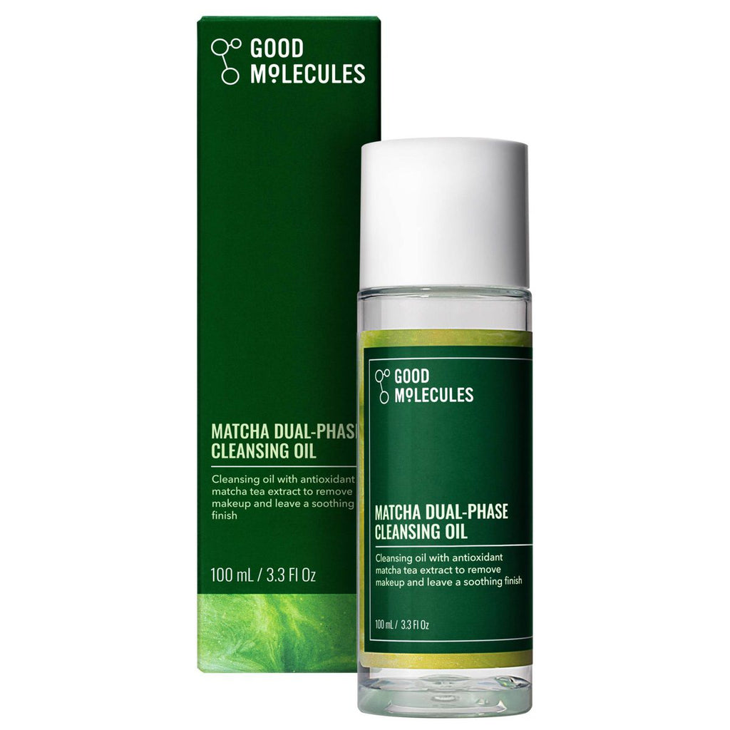 Good Molecules Matcha Dual-Phase Cleansing Oil - 100ml