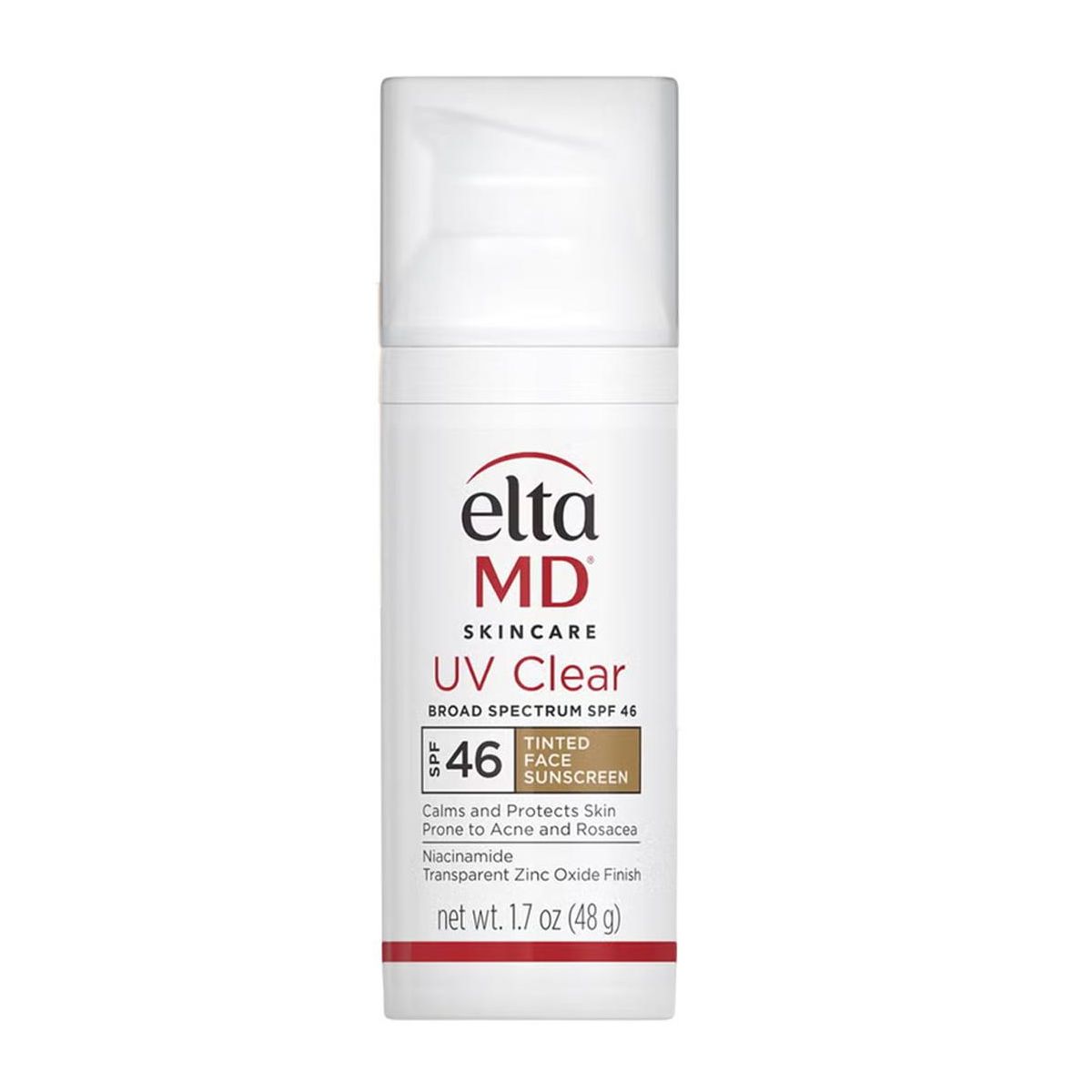 EltaMD Uv Clear Tinted Broad-Spectrum SPF 46 1.7 oz
