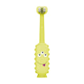 Dr. Brown's Tooth Scrubber Triple Sided Training Toddler Manual Toothbrush - Green