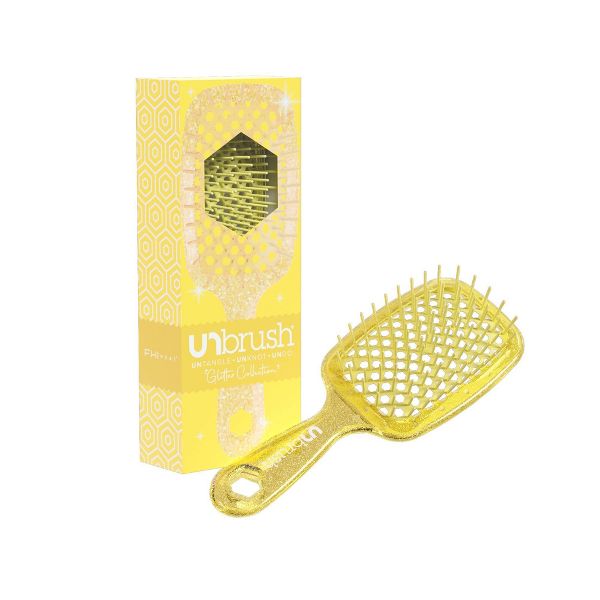 UNbrush Detangler Hair Brush - Cherry Blossom