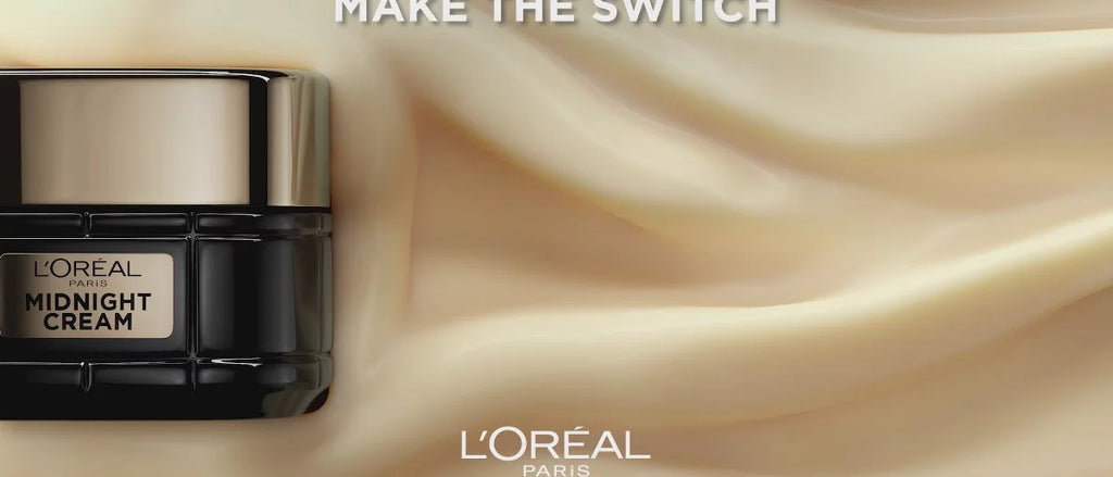 L'Oreal Paris Age Perfect Cell Renewal Midnight Face Cream - Fragrance Free - 1.7oz