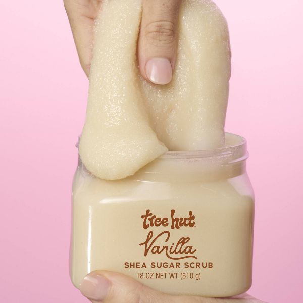 Tree Hut Shea Sugar Vanilla Body Scrub - 18oz