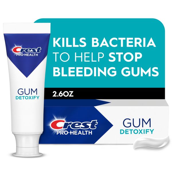 Crest Pro-Health Gum Detoxify Deep Clean Fluoride Toothpaste - Mint - 2.6oz