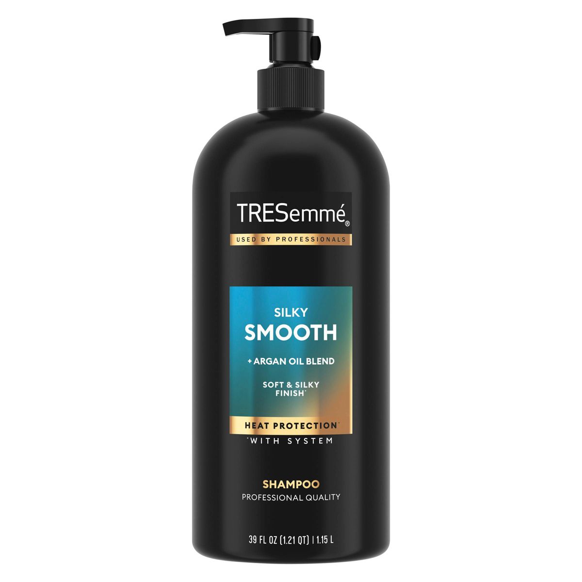 Tresemme Silky & Smooth Anti-Frizz Shampoo For Frizzy Hair - 39 fl oz