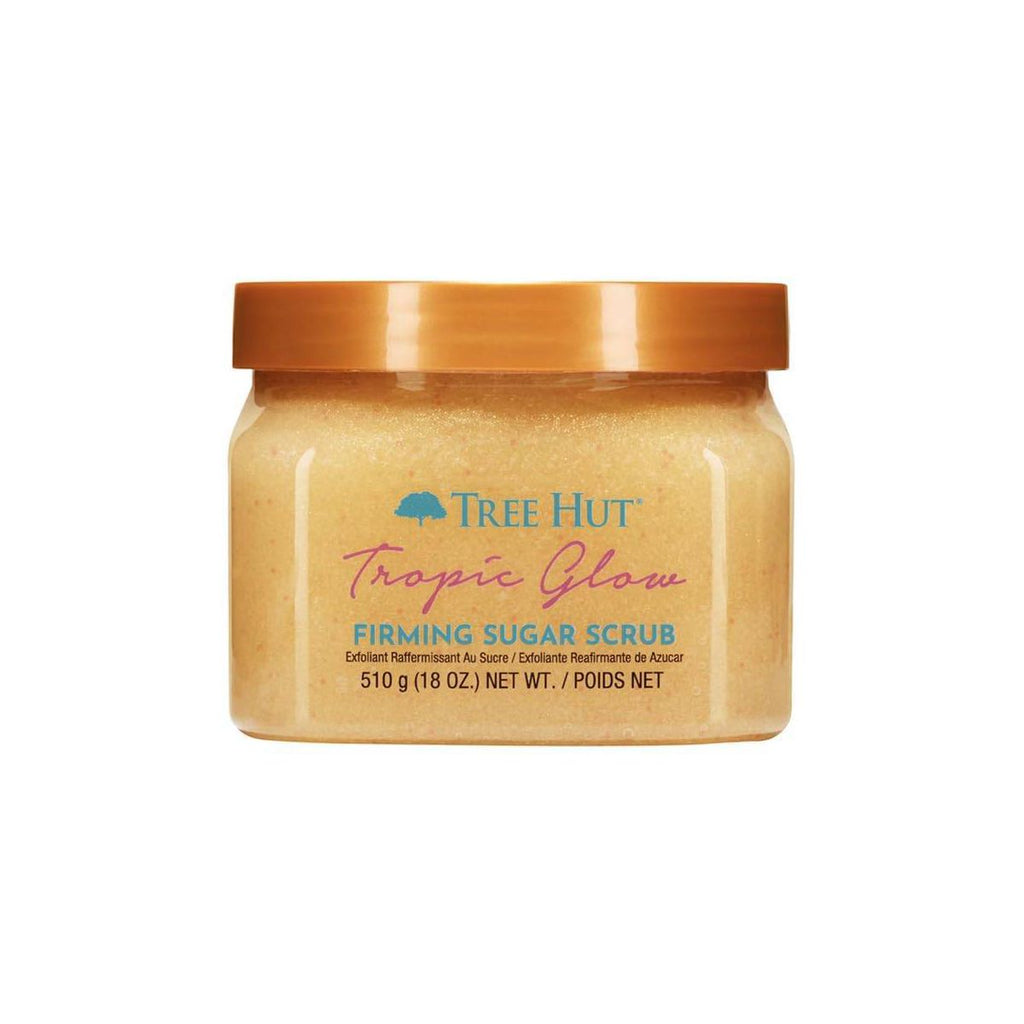 Tree Hut Tropic Glow Shea Sugar Tropical Body Scrub - 18oz