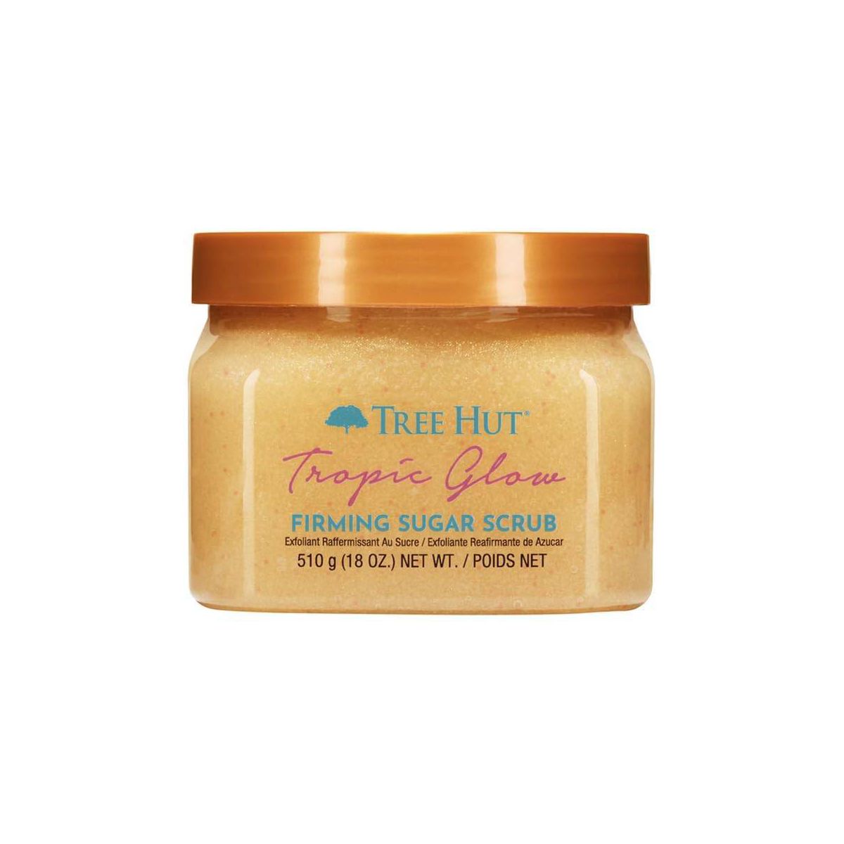 Tree Hut Tropic Glow Shea Sugar Tropical Body Scrub - 18oz