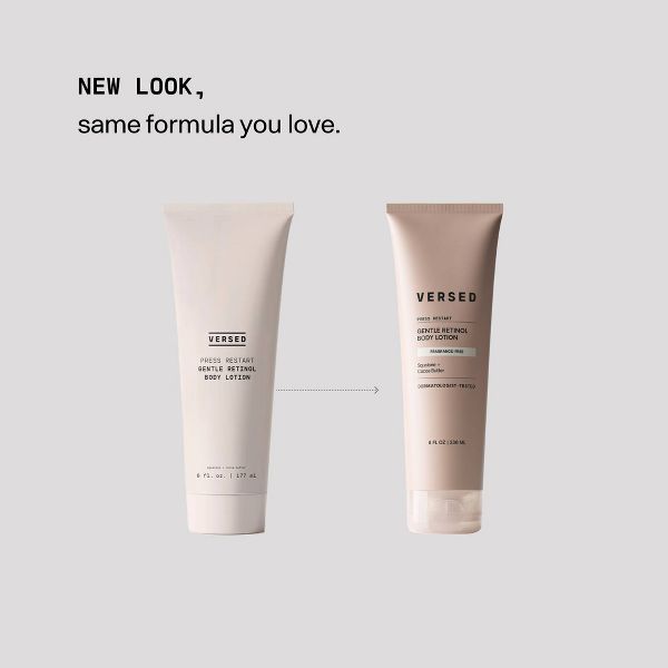 Versed Press Restart Retinol Body Lotion - 8 fl oz