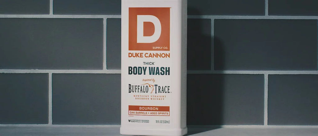 Duke Cannon Supply Co. THICK Men's Body Wash - Buffalo Trace Bourbon - 18 fl oz